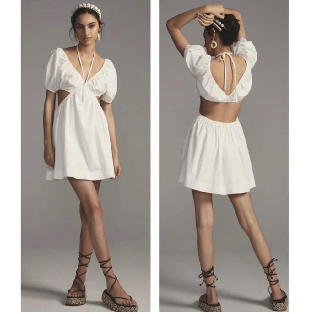 Anthropologie Forever That Girl cutout Dress